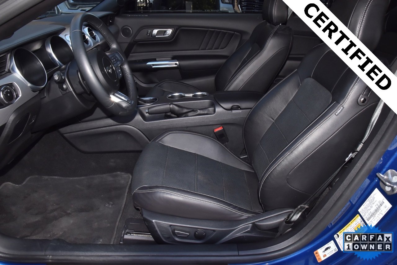 Certified 2023 Ford Mustang GT Premium w/ Mustang Nite Pony Package image 14