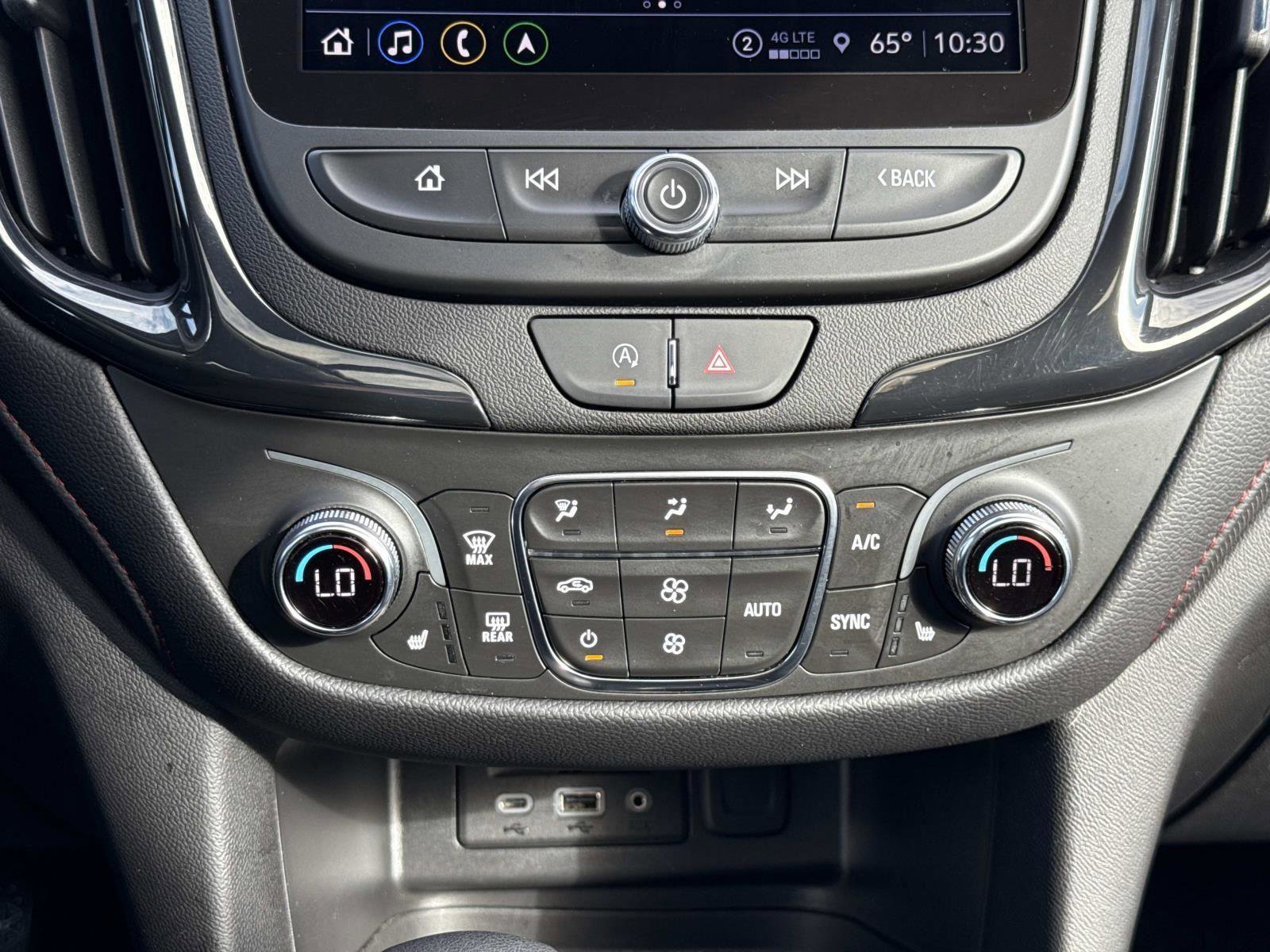 Used 2023 Chevrolet Equinox RS w/ RS Leather Package image 6