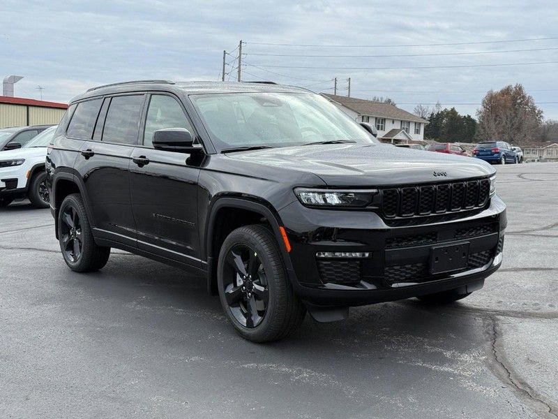 New 2025 Jeep Grand Cherokee L Limited w/ Black Appearance Package image 2