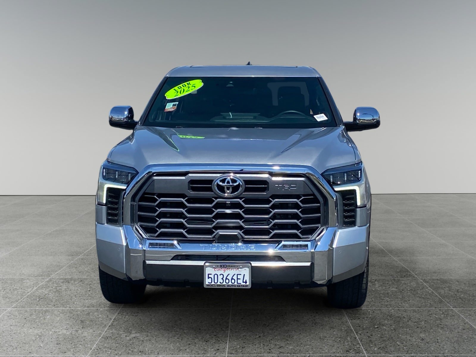 Used 2025 Toyota Tundra 1794 Edition w/ TRD Off-Road Package AWD/4WD image 8