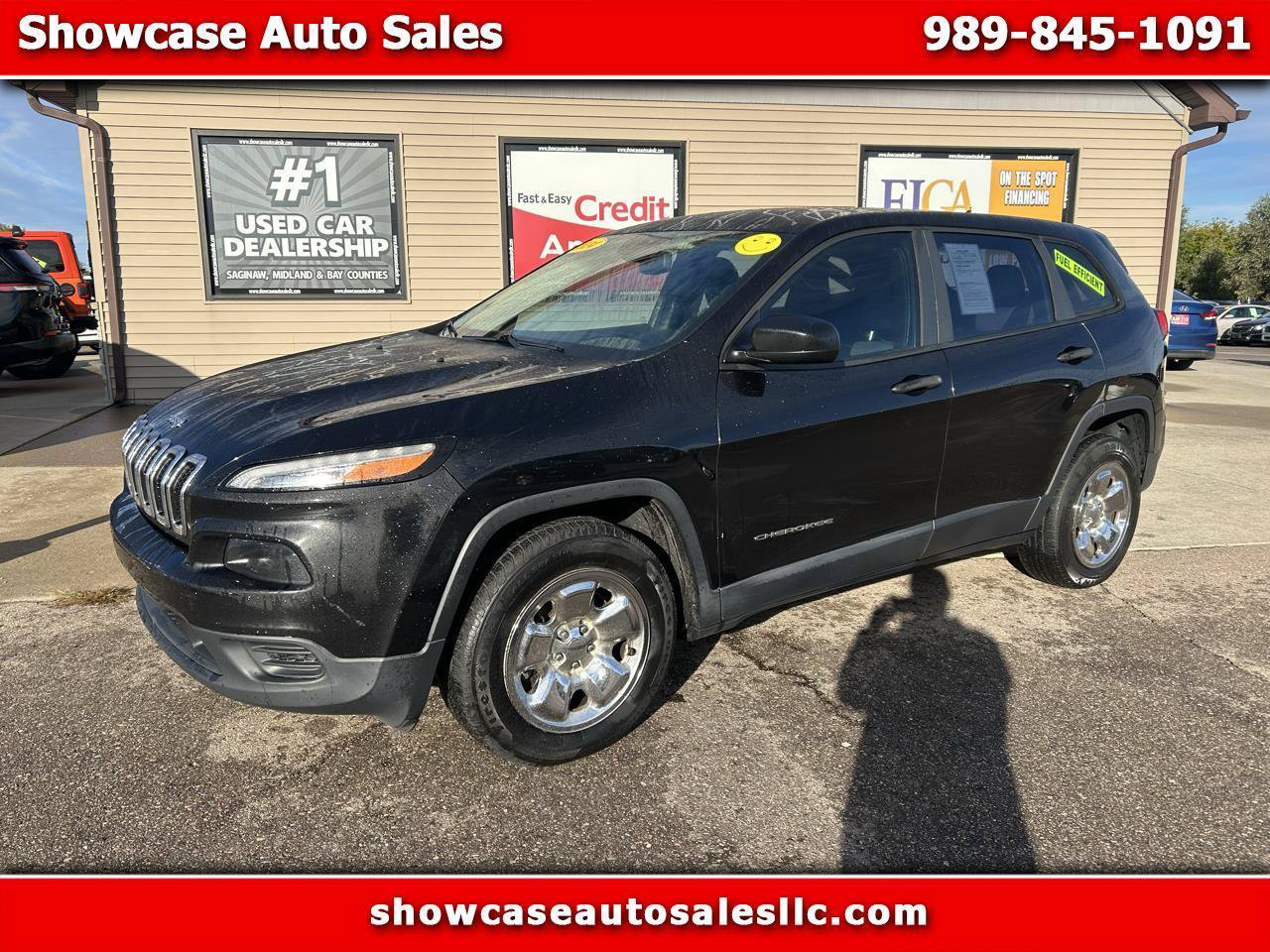 Used 2014 Jeep Cherokee Sport w/ Trailer Tow Group