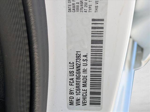 Used 2022 RAM 1500 Big Horn image 24