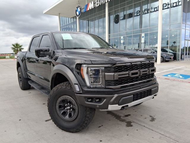 Used 2023 Ford F150 Raptor w/ Blue Interior Package AWD/4WD image 1