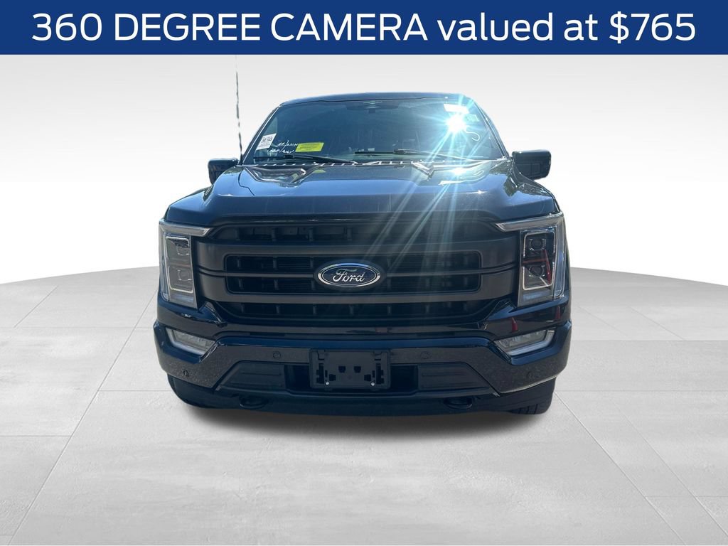 Used 2023 Ford F150 Lariat w/ Equipment Group 502A High AWD/4WD image 12