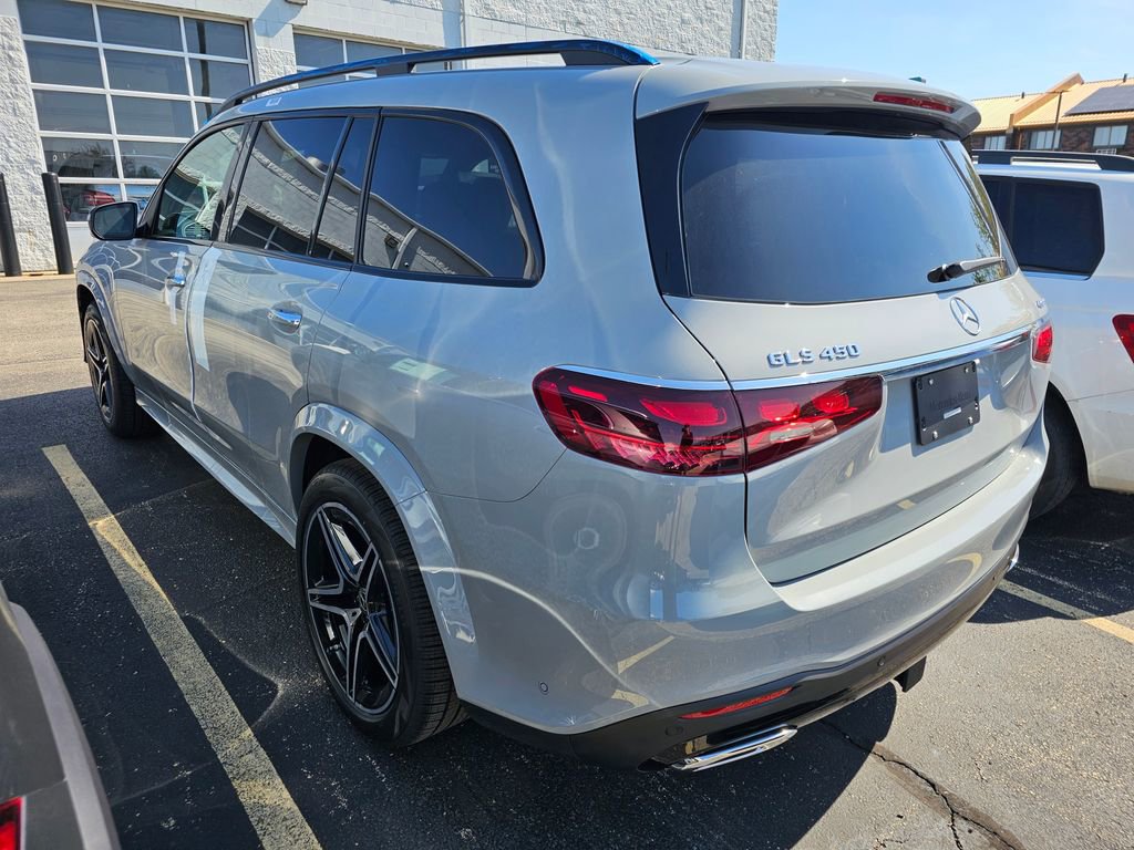 New 2026 Mercedes-Benz GLS 450 4MATIC image 5