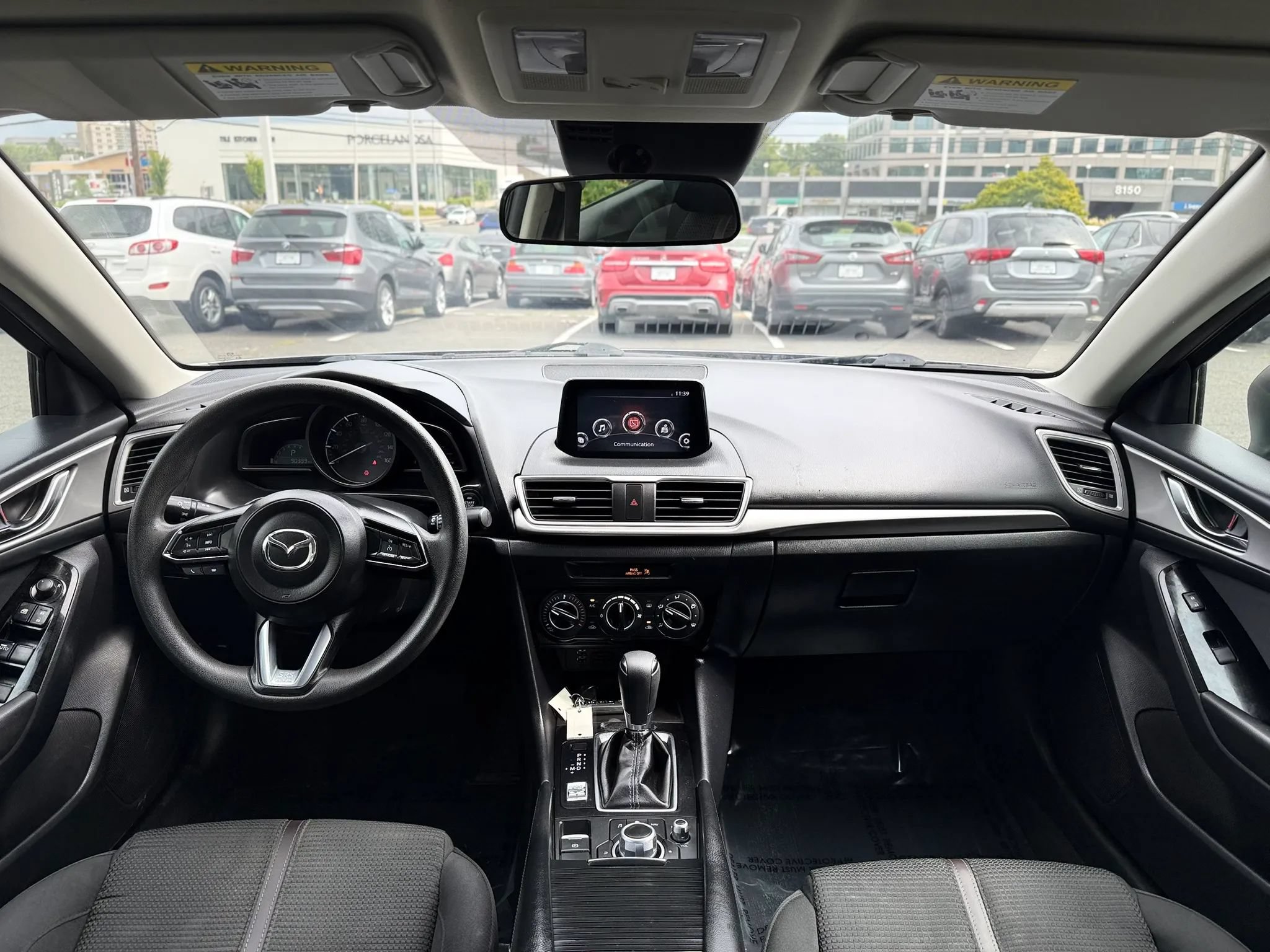 Used 2018 MAZDA MAZDA3 Sport w/ Preferred Equipment Package FWD image 11