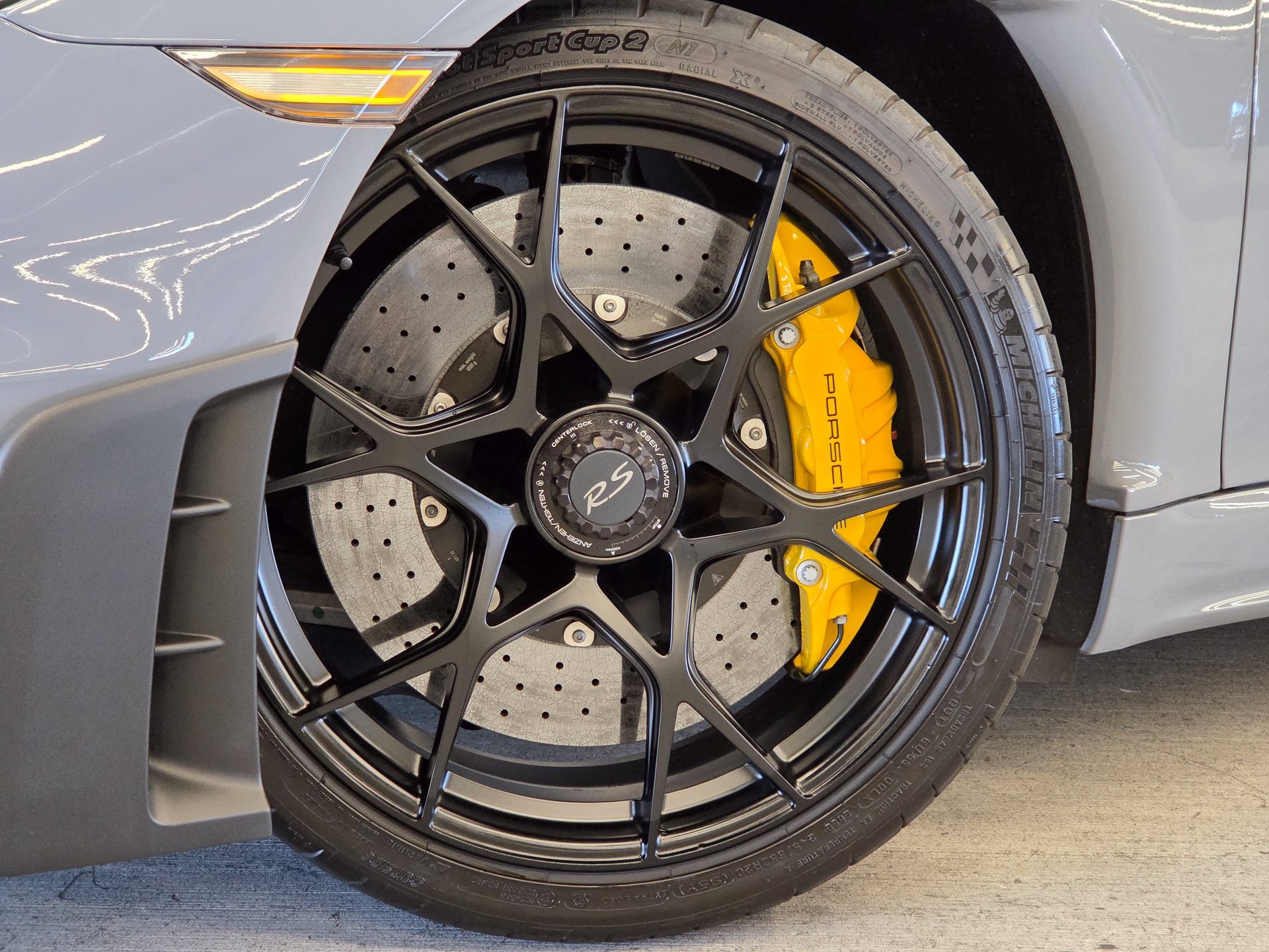Certified 2023 Porsche 718 Cayman GT4 RS RWD image 23
