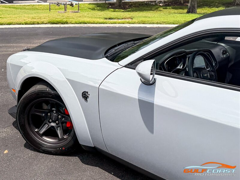 Used 2022 Dodge Challenger SRT Super Stock RWD image 50