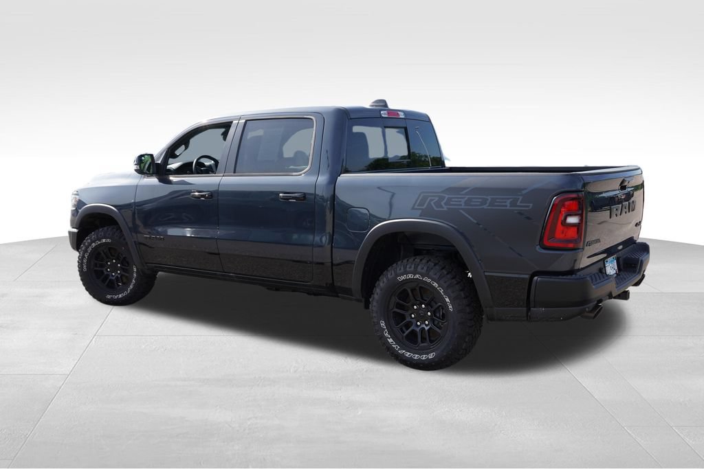 New 2026 RAM 1500 Rebel w/ Advanced Safety Group II AWD/4WD image 8