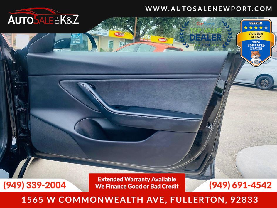 Used 2019 Tesla Model 3 Long Range image 25