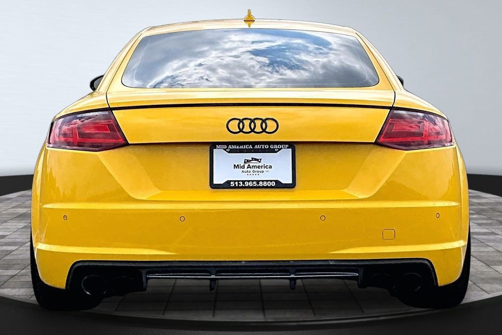 Used 2016 Audi TTS 2.0T Coupe AWD/4WD image 4