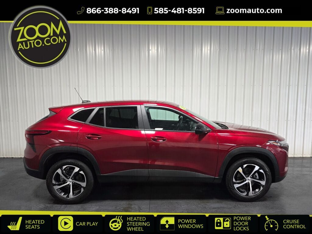 Used 2025 Chevrolet Trax RS w/ Driver Confidence Package FWD video 1