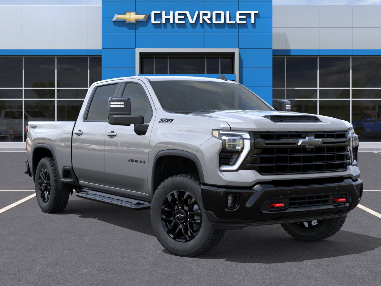 New 2026 Chevrolet Silverado 2500 LT w/ Trail Boss Package image 7