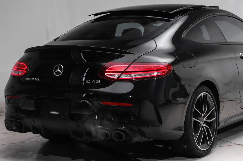 Certified 2023 Mercedes-Benz C 43 AMG 4MATIC Coupe image 4