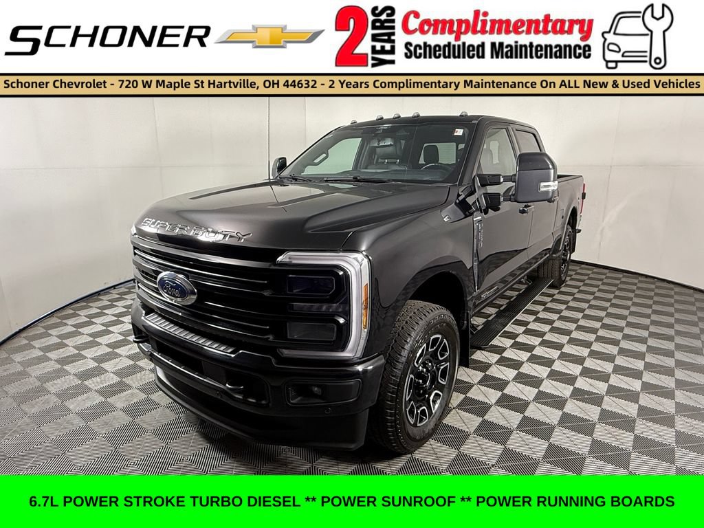 Used 2026 Ford F250 Platinum