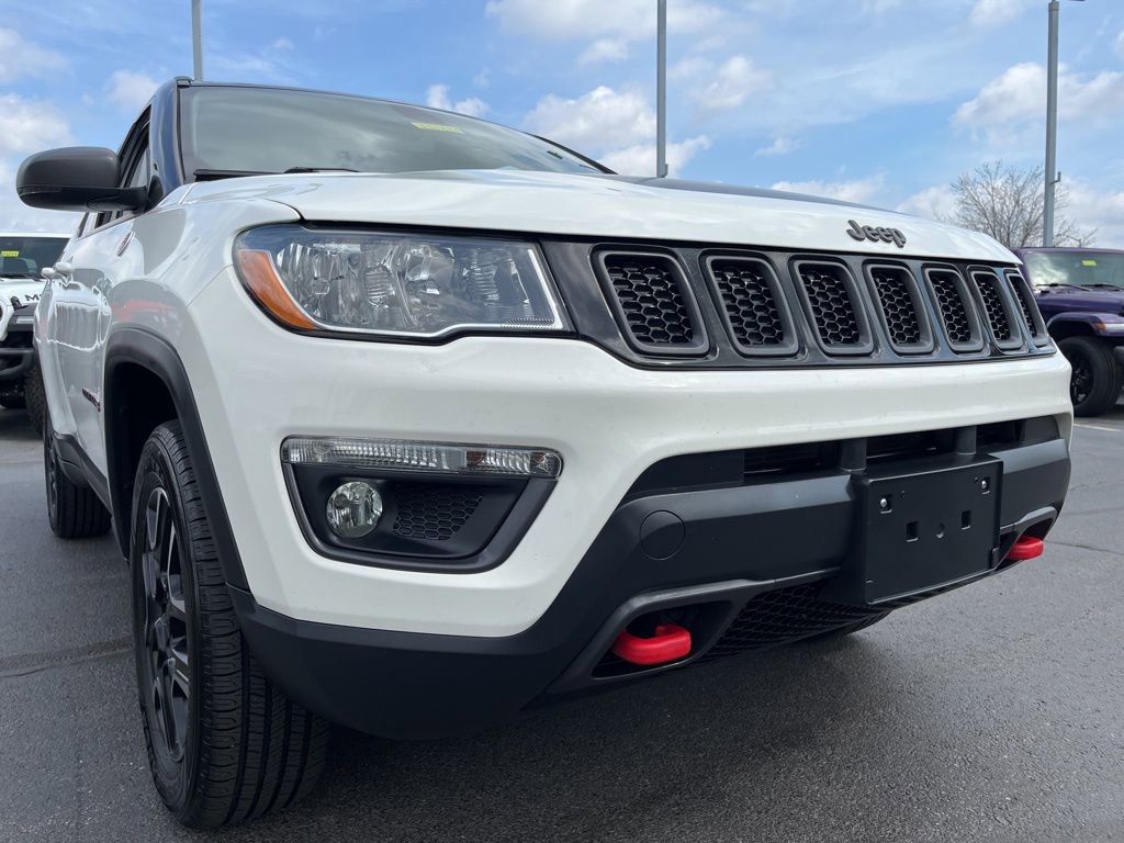 Used 2020 Jeep Compass Trailhawk image 62