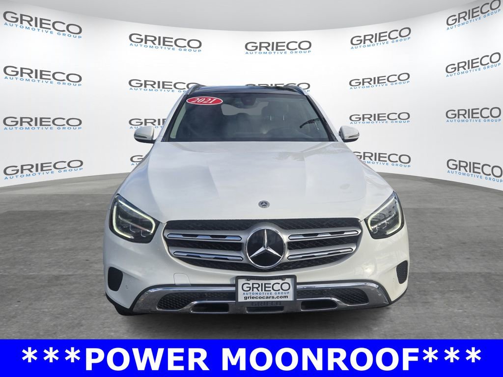 Used 2021 Mercedes-Benz GLC 300 4MATIC image 2