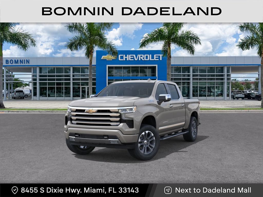 New 2026 Chevrolet Silverado 1500 High Country RWD image 1