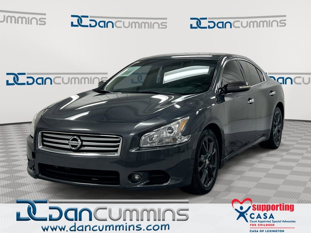 Used 2013 Nissan Maxima 3.5 SV w/ Tech Pkg