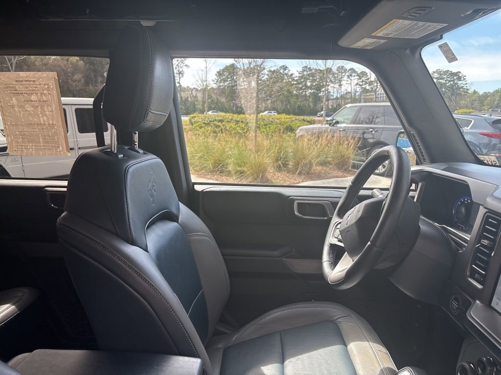 Used 2022 Ford Bronco Outer Banks image 34