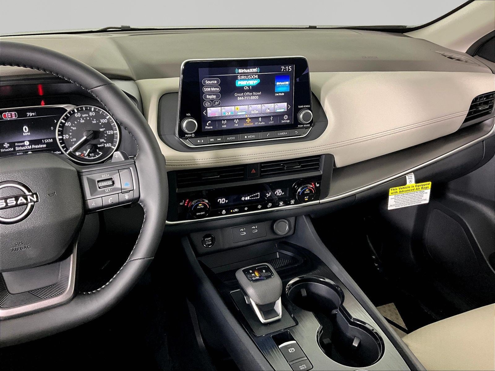 New 2026 Nissan Rogue Dark Armor AWD/4WD image 11