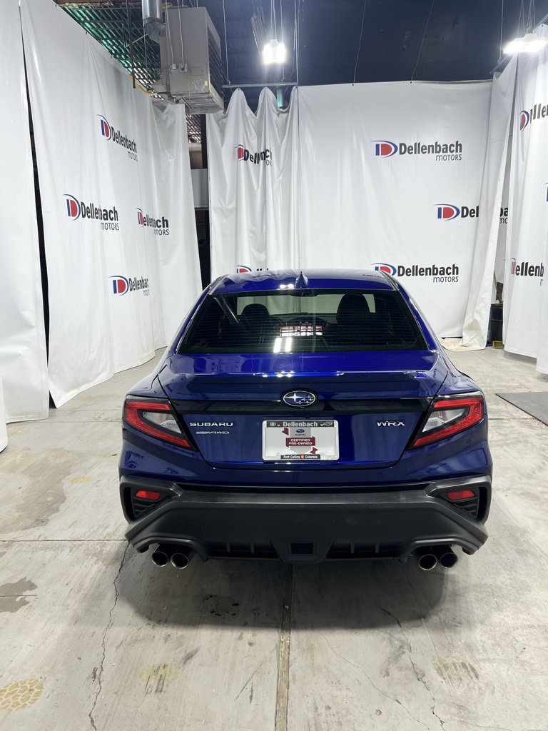 Certified 2022 Subaru WRX Limited image 5