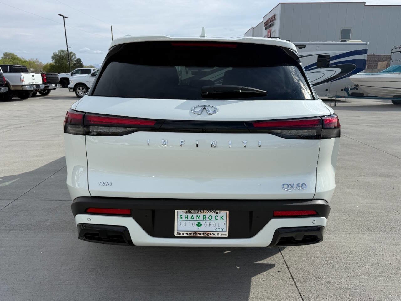 Used 2025 INFINITI QX60 Luxe w/ Vision Package image 4