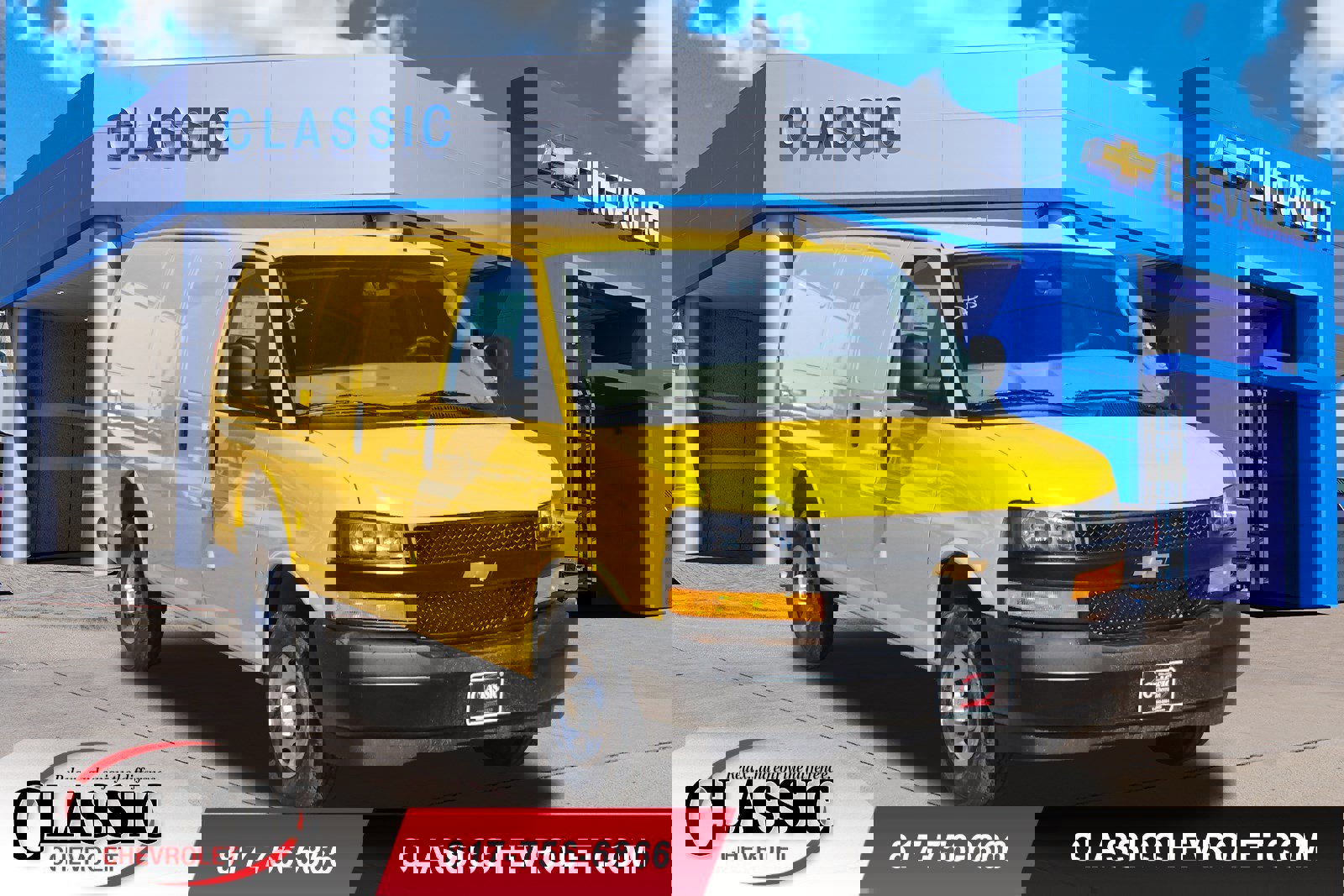 New 2025 Chevrolet Express 2500 image 1