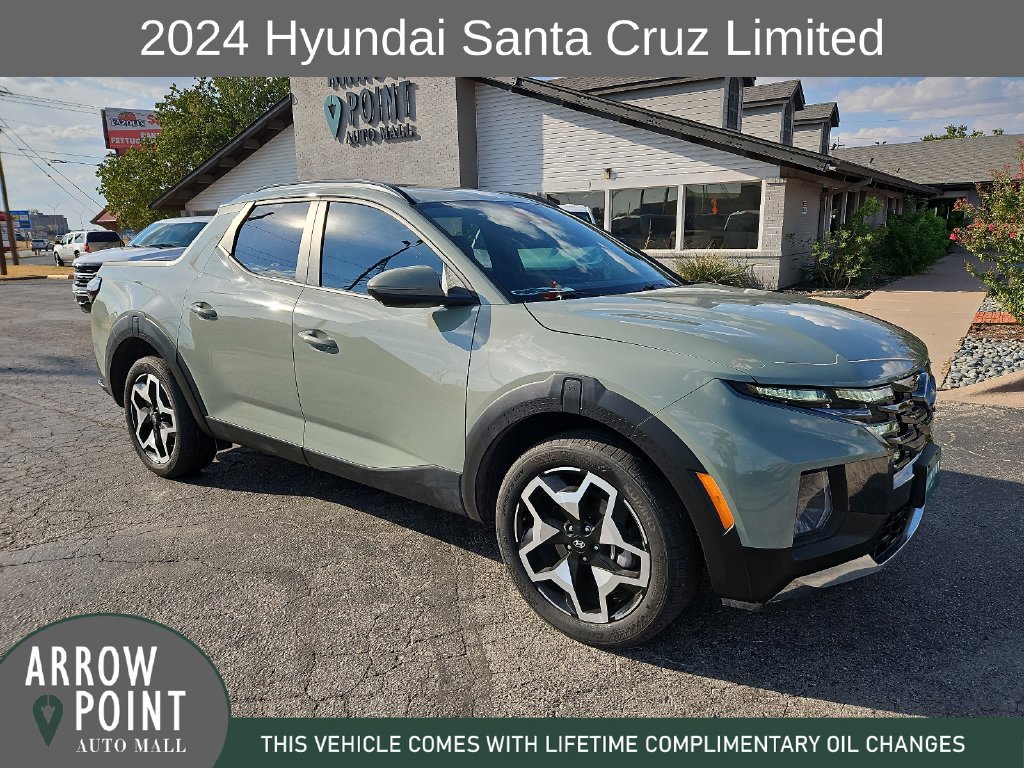 Used 2024 Hyundai Santa Cruz Limited