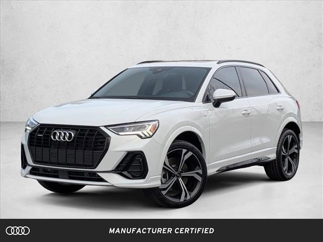 Certified 2024 Audi Q3 2.0T Premium Plus