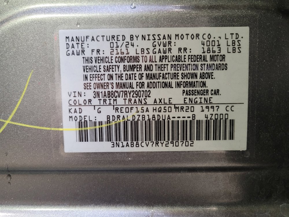 Used 2024 Nissan Sentra SV FWD image 33
