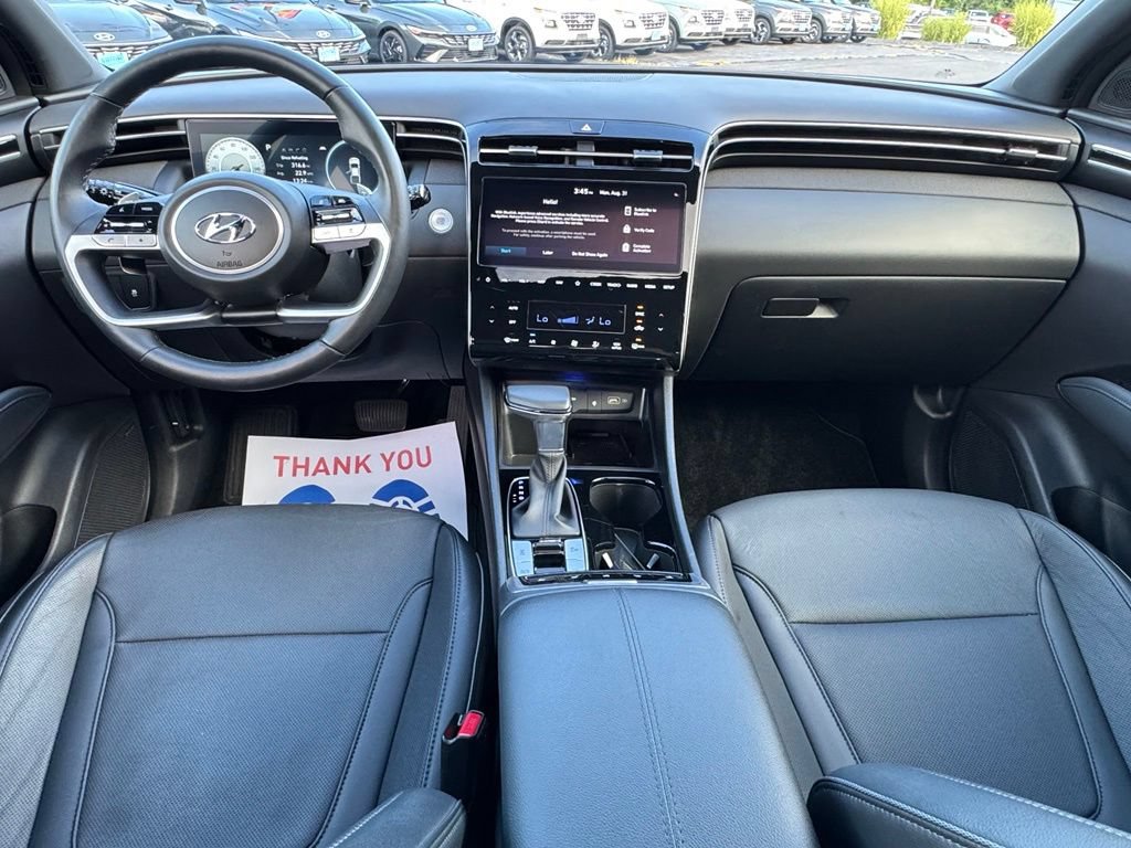 Used 2024 Hyundai Santa Cruz Limited AWD/4WD image 15
