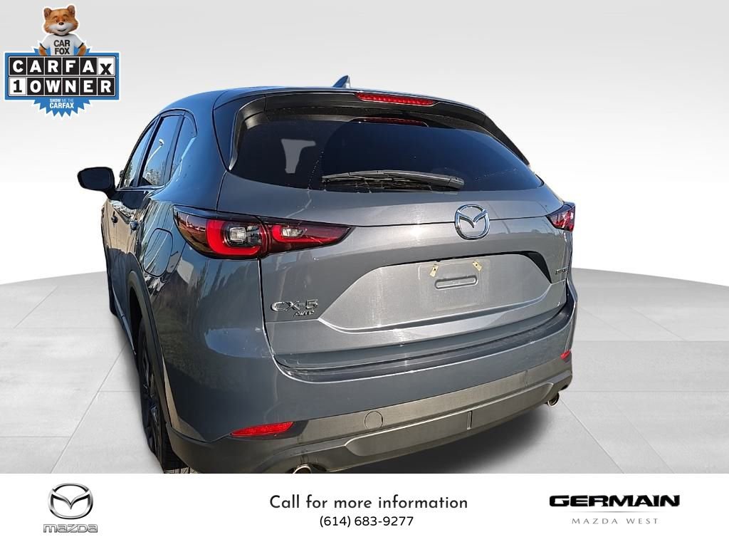 Used 2024 MAZDA CX-5 Carbon Edition image 5