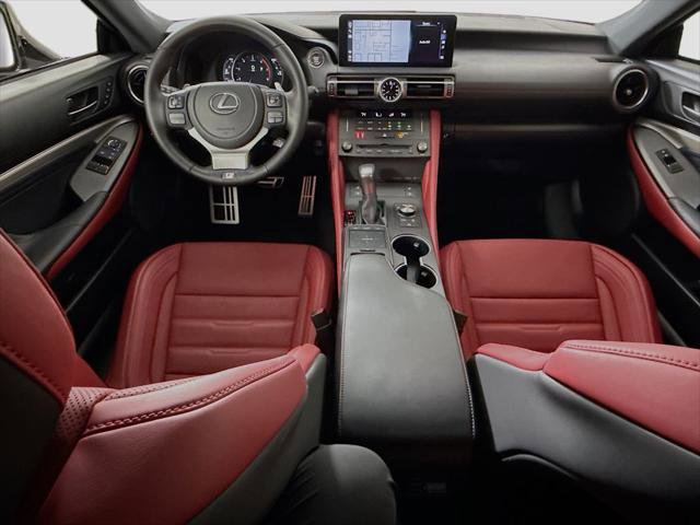 Certified 2024 Lexus RC 300 F Sport w/ Navigation Package image 13