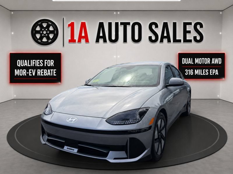 Used 2024 Hyundai Ioniq 6 SE AWD