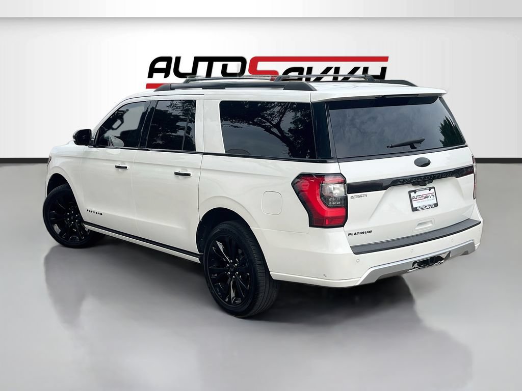 Used 2020 Ford Expedition Max Platinum AWD/4WD image 5