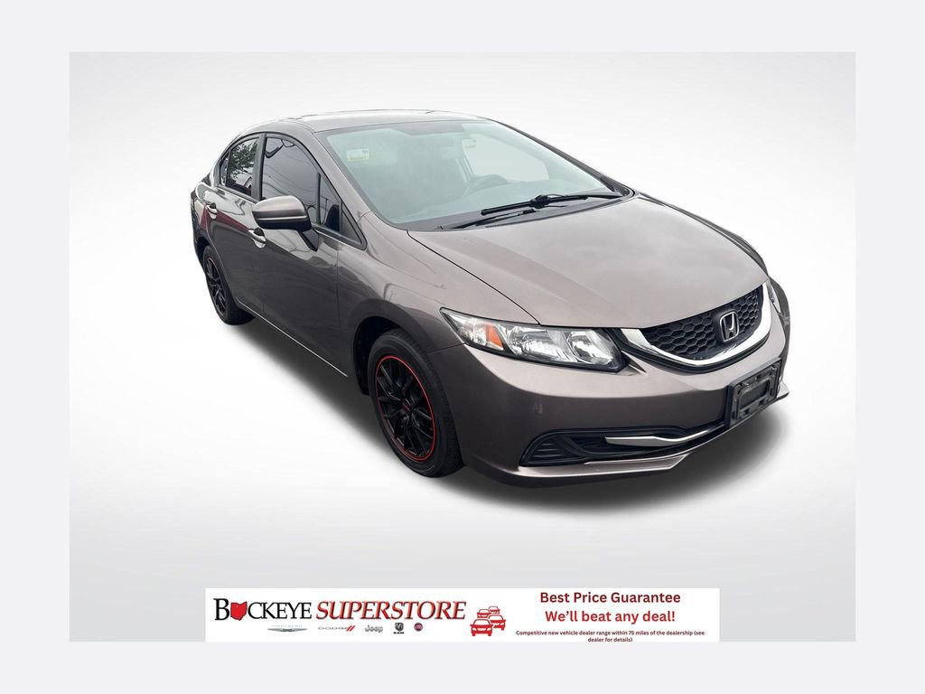 Used 2015 Honda Civic LX image 1