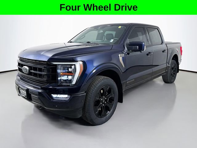 Certified 2023 Ford F150 Platinum w/ Equipment Group 701A High image 3