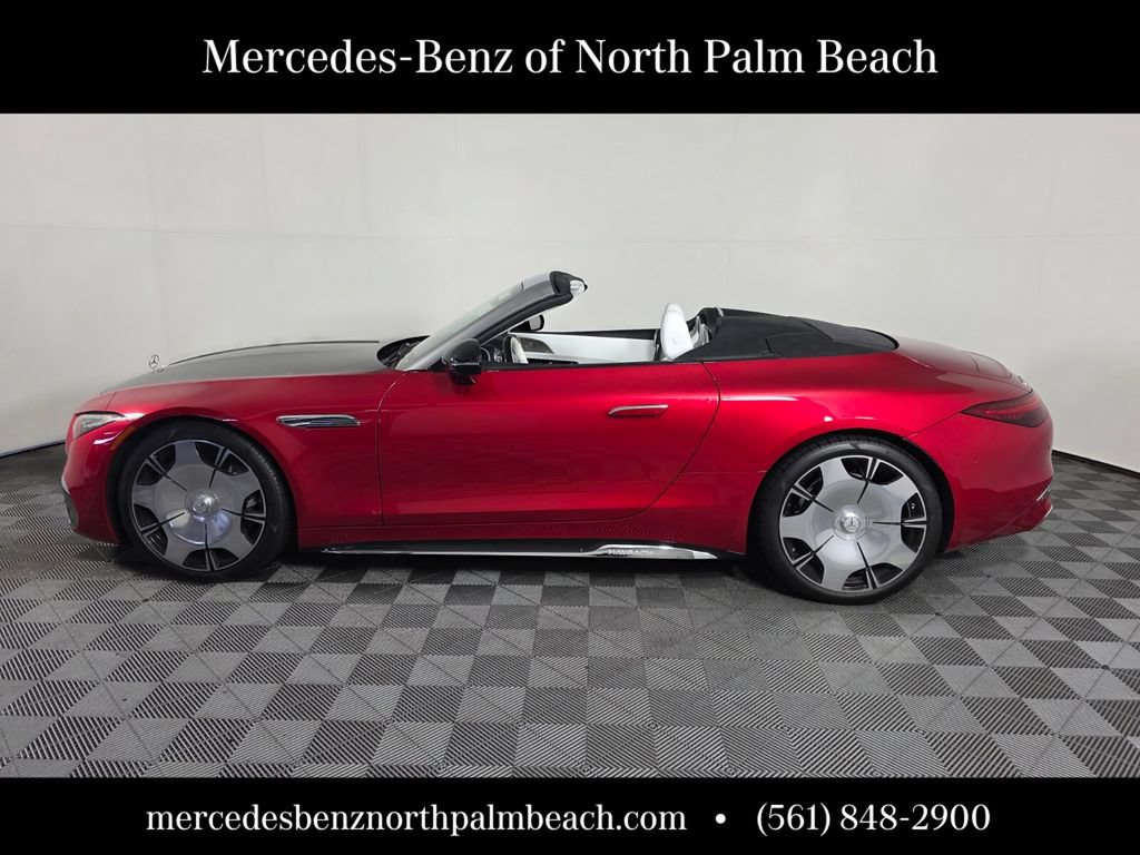 Used 2026 Mercedes-Benz Maybach SL 680 image 3