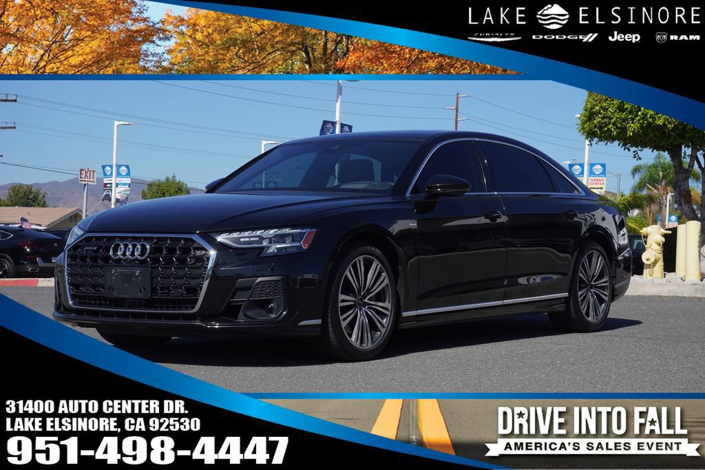 Used 2023 Audi A8 L 3.0T w/ Comfort Plus Package
