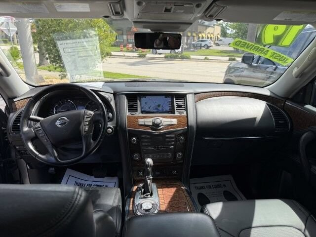 Used 2019 Nissan Armada Platinum w/ Captain's Chairs Package RWD image 12