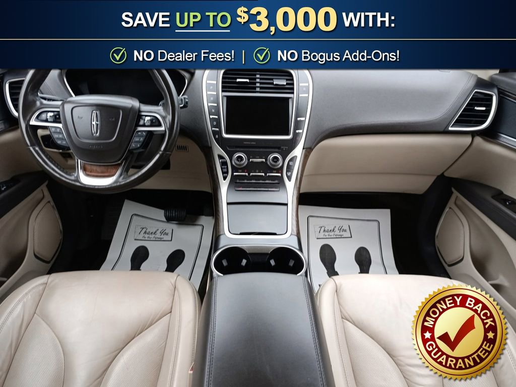 Used 2019 Lincoln Nautilus Select image 17