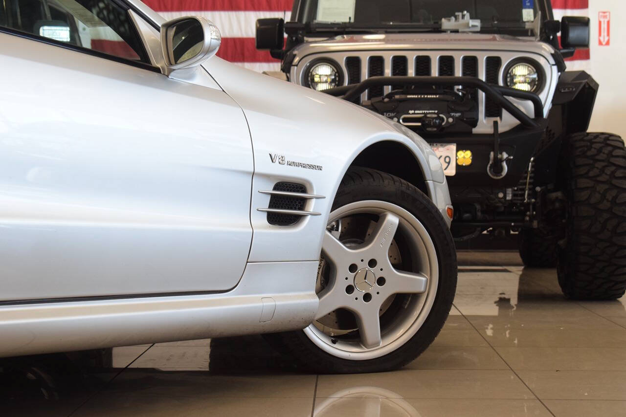 Used 2004 Mercedes-Benz SL 55 AMG image 42
