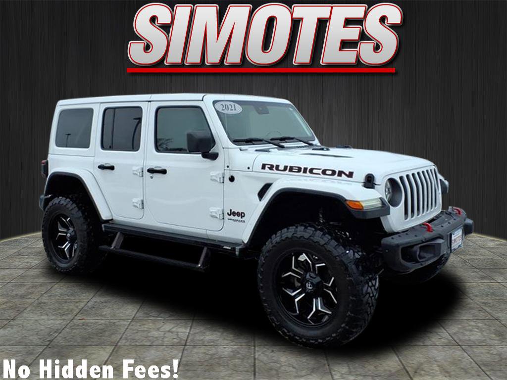 Used 2021 Jeep Wrangler Unlimited Rubicon
