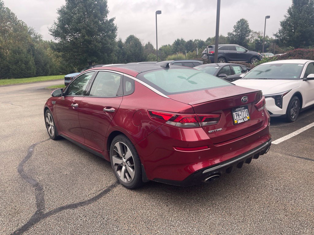 Used 2019 Kia Optima S w/ S Panoramic Sunroof Package FWD image 3