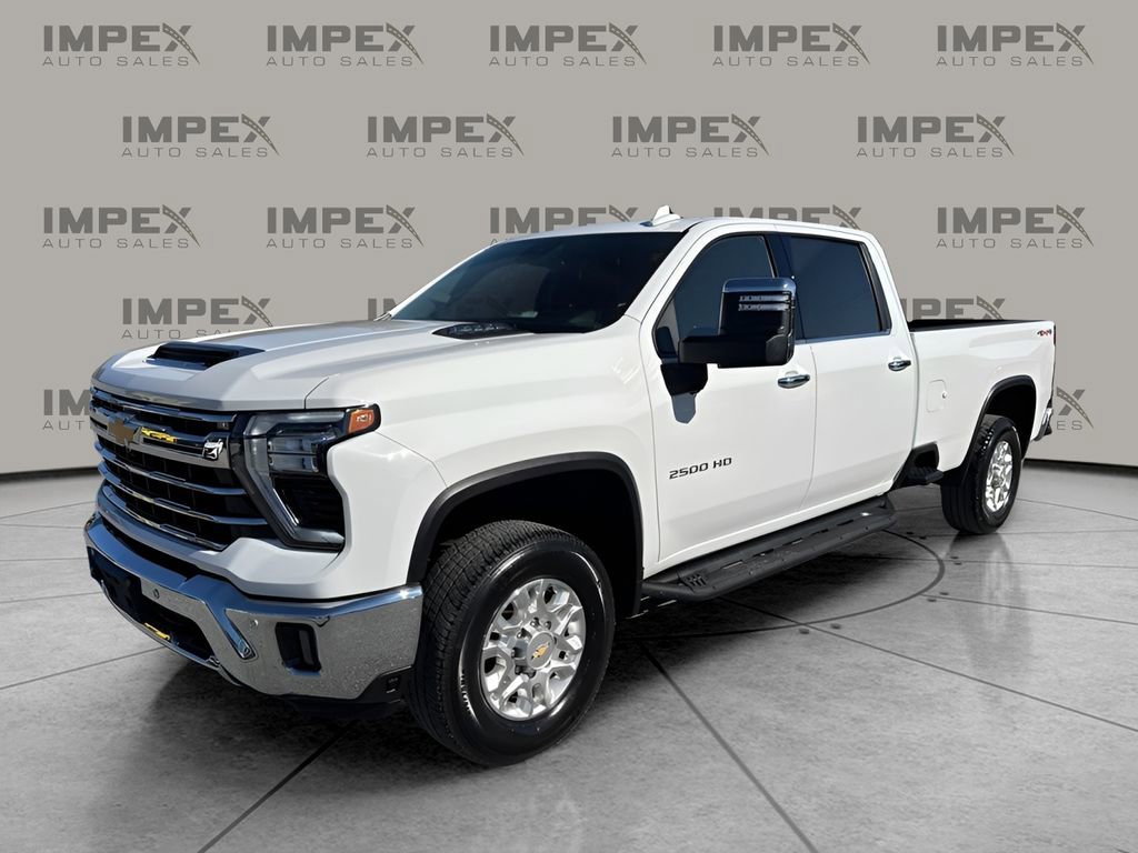 Used 2024 Chevrolet Silverado 2500 LTZ w/ LTZ Premium Package image 1