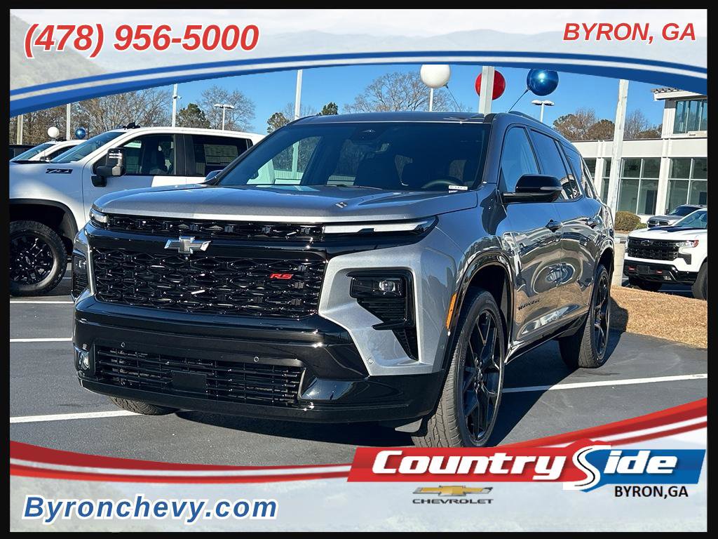 New 2026 Chevrolet Traverse RS