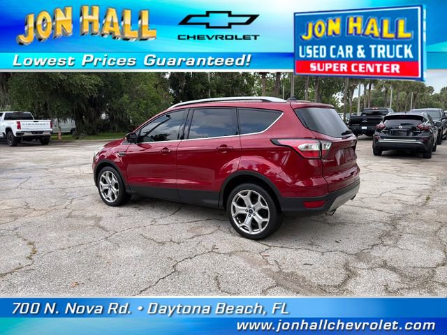 Used 2018 Ford Escape Titanium AWD/4WD image 6