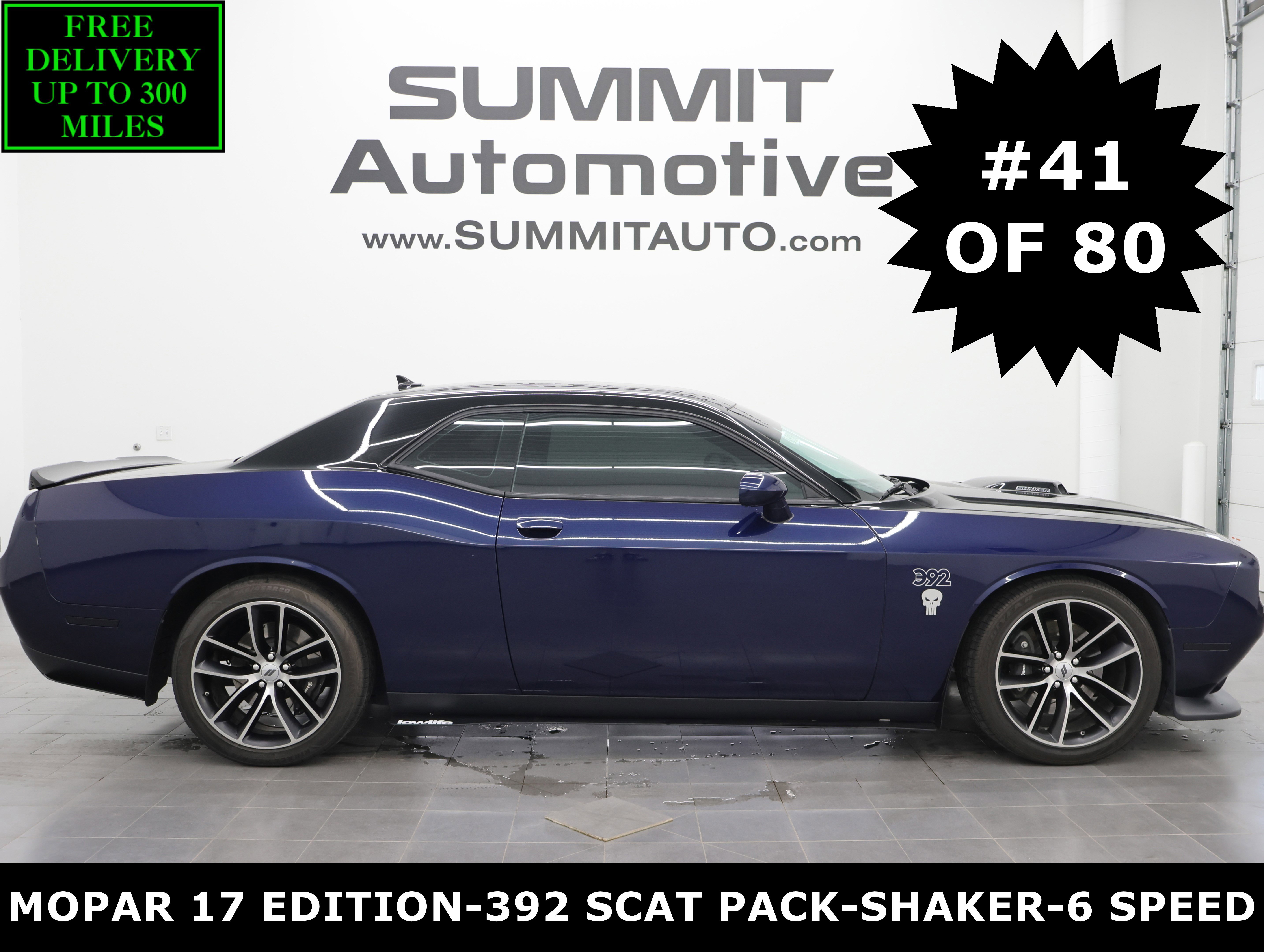 Used 2017 Dodge Challenger R/T Scat Pack