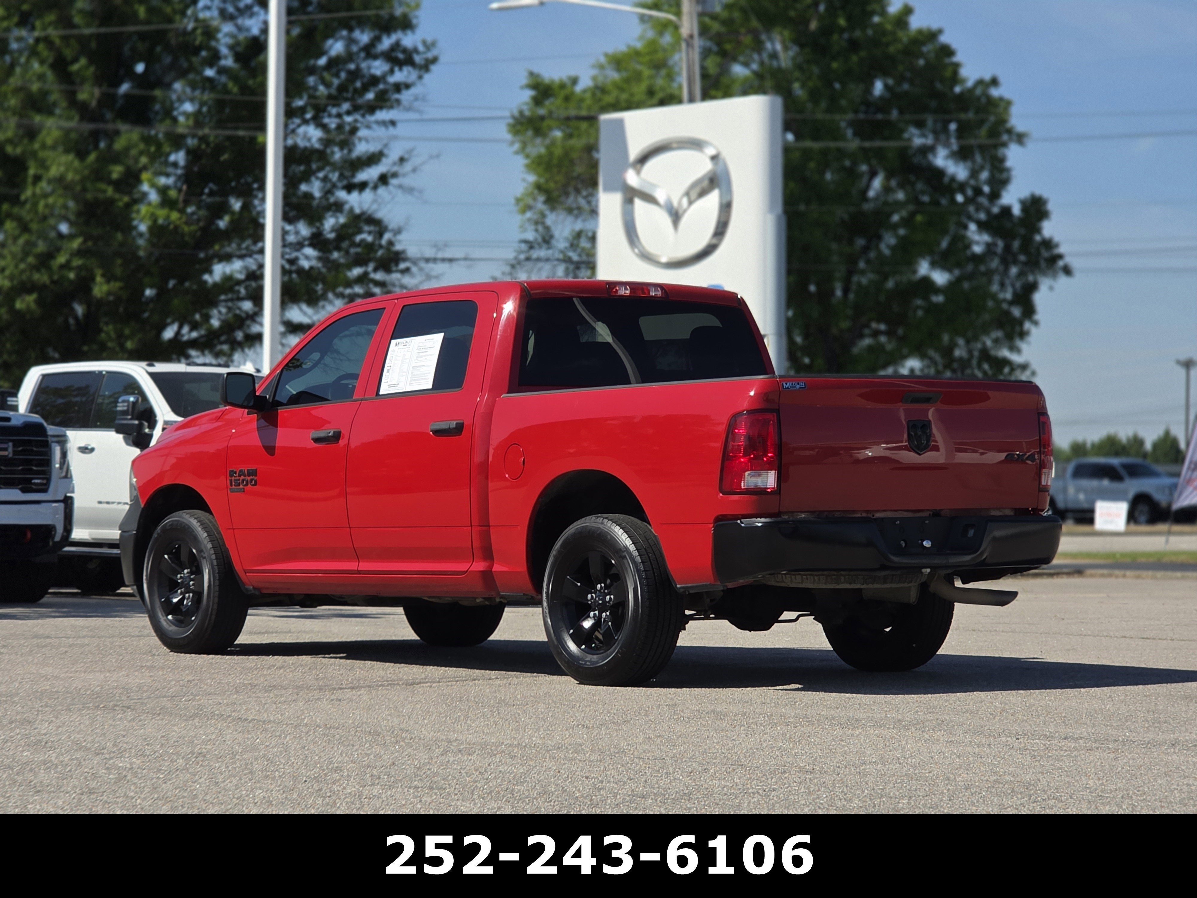 Used 2021 RAM 1500 Tradesman w/ Popular Equipment Group AWD/4WD image 5